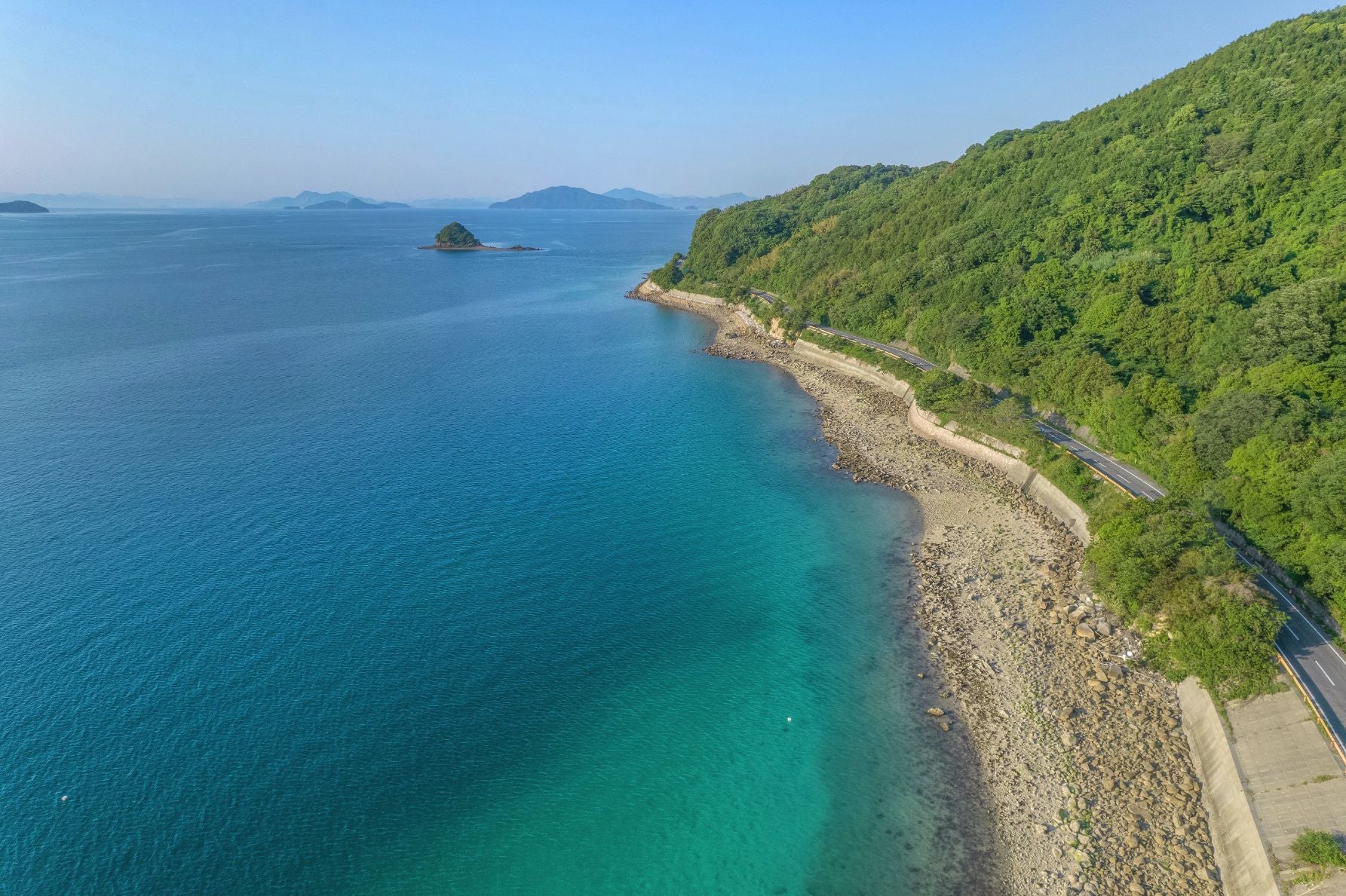 国道437号・周防大島ドライブ。瀬戸内のハワイで青い海と絶景を満喫