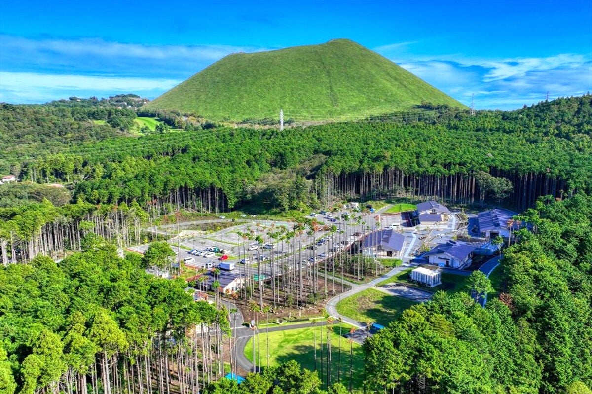 奏の森リゾートの航空写真