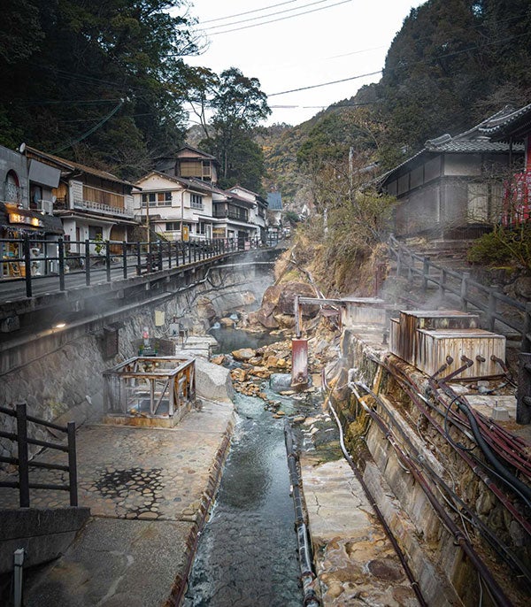和歌山県田辺市湯の峰温泉
