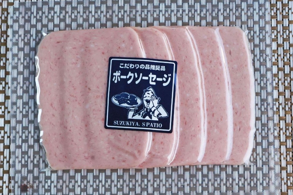 ポークソーセージパッケージ画像