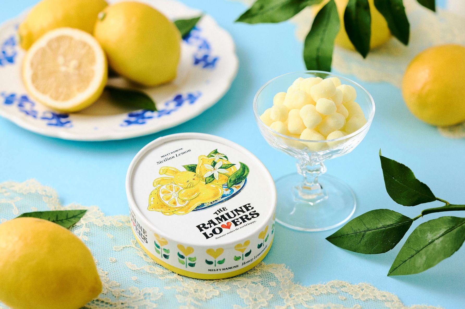 THE RAMUNE LOVERS「生ラムネ シチリアレモン」810円