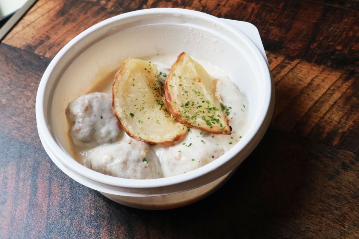 北欧風ミートボール総菜の写真