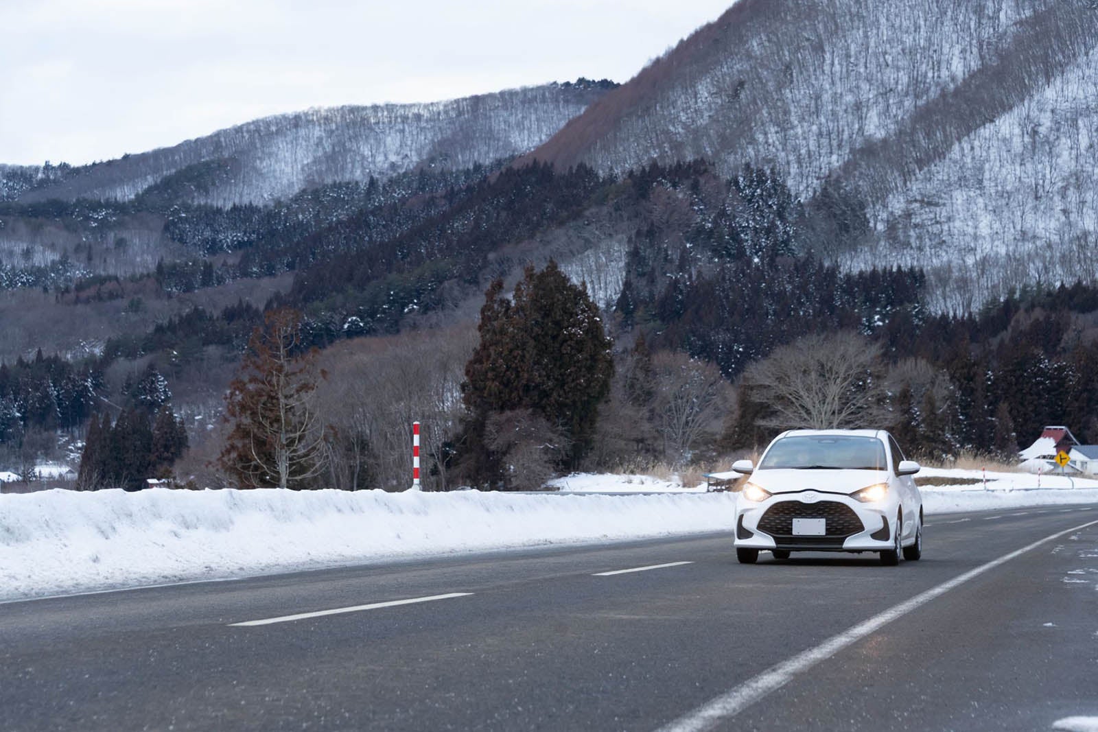 視界良好！遠野から花巻へ向かう、爽快なドライブルート