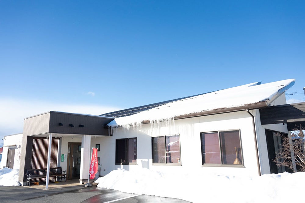 創業1973年。岩手県北上市にあるロシア料理の名店「トロイカ」の店舗外観