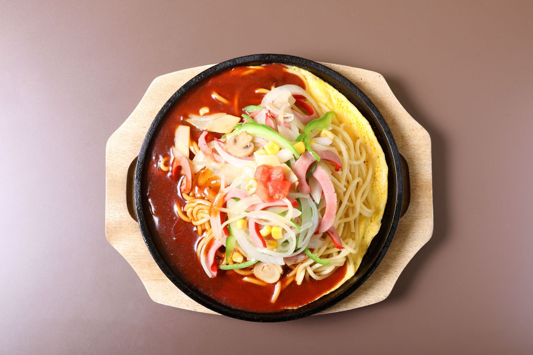 スパゲティハウスチャオ鉄板ミラカン　