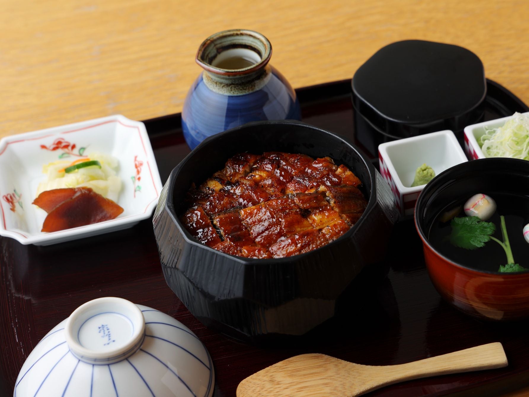 ひつまぶし名古屋備長 エスカ店「ひつまぶし」 3,980円