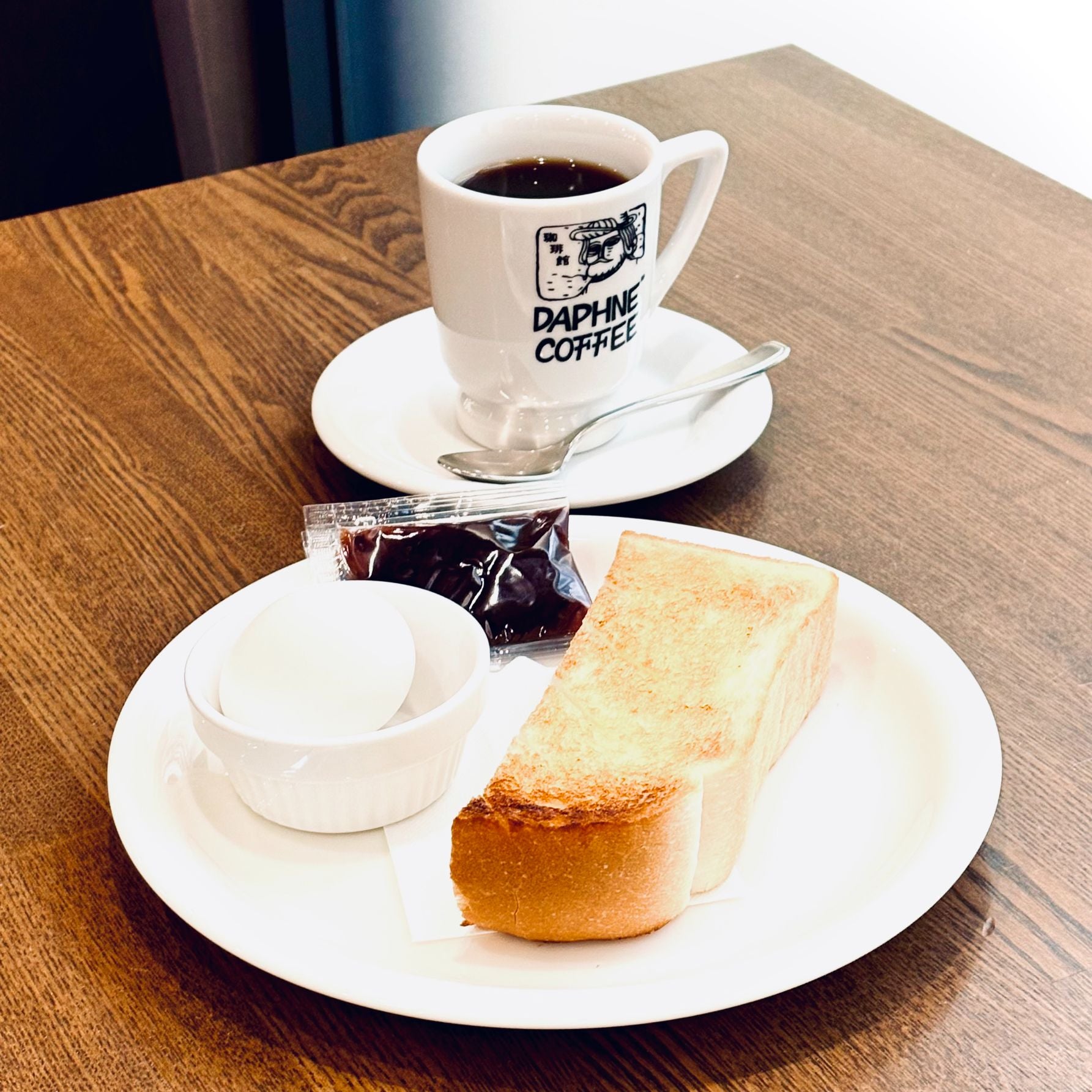 ダフネ珈琲店モーニング
