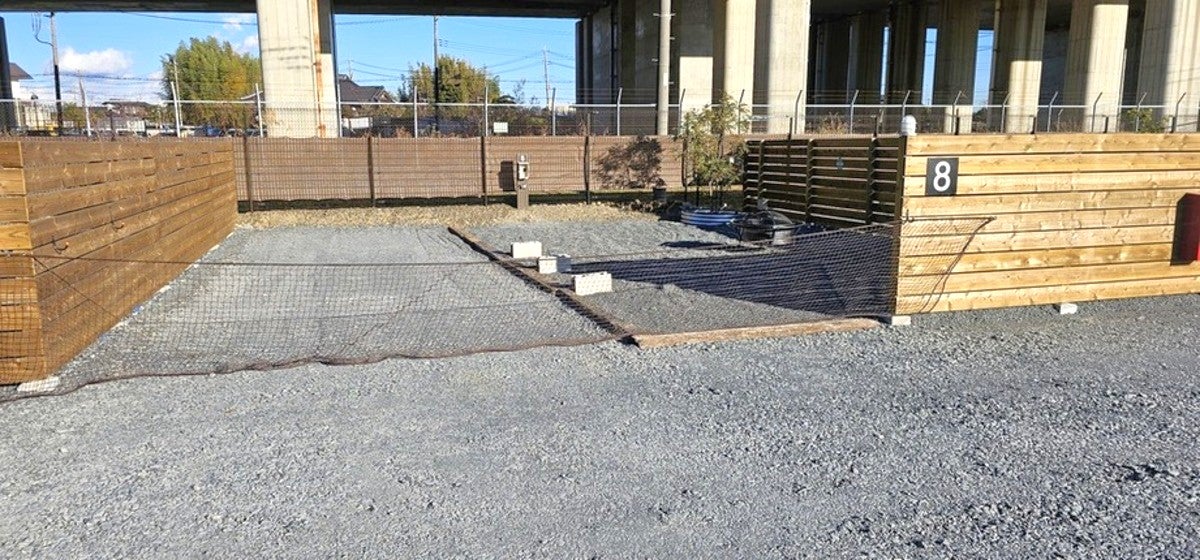 RVパークのサイト