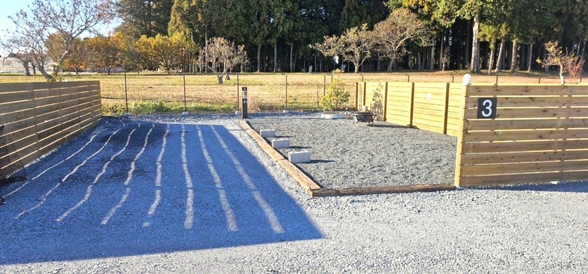 RVパークの1区画