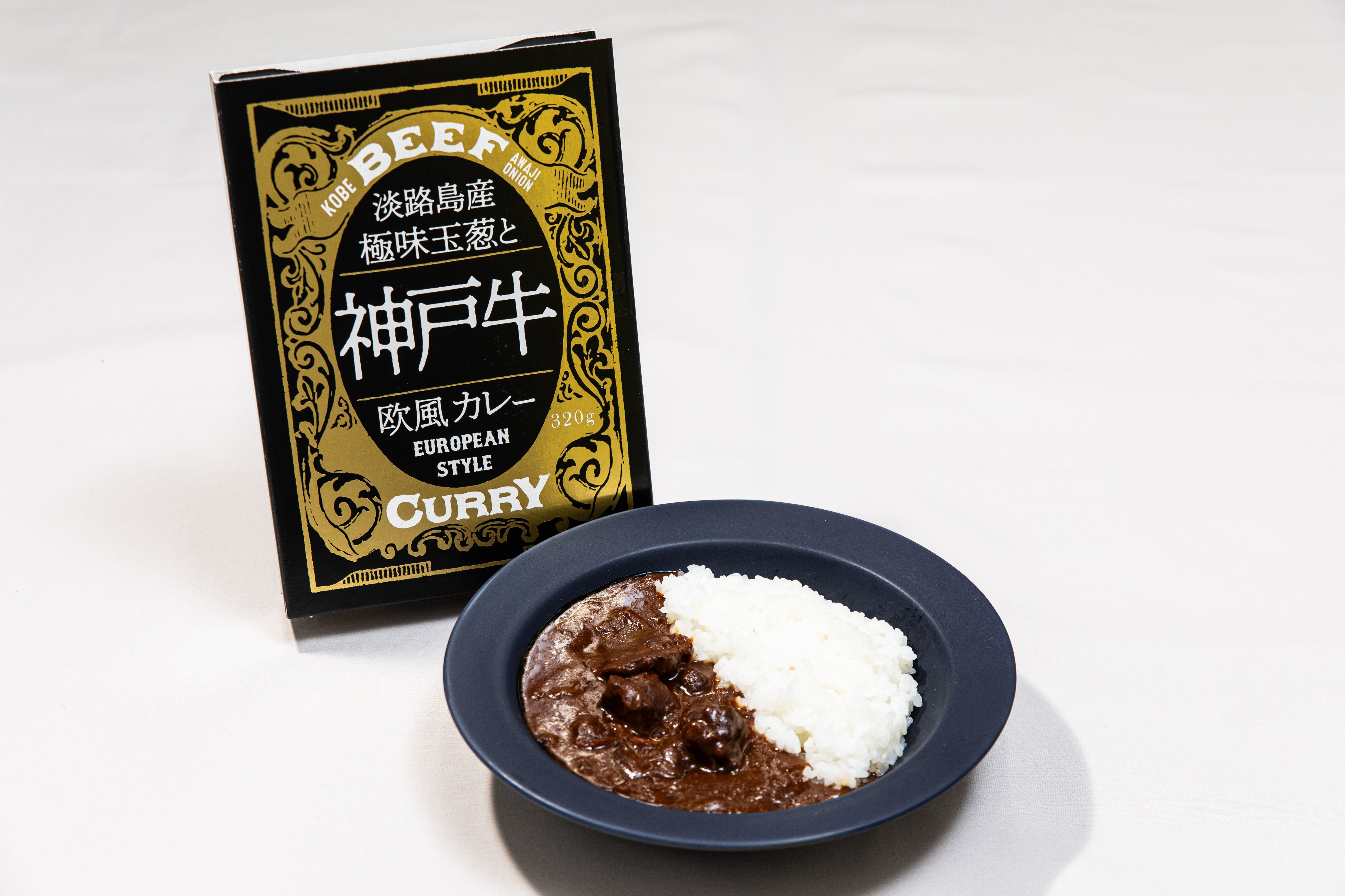 キャニオンスパイス×北野エース 淡路島産極味玉葱と神戸牛欧風カレー