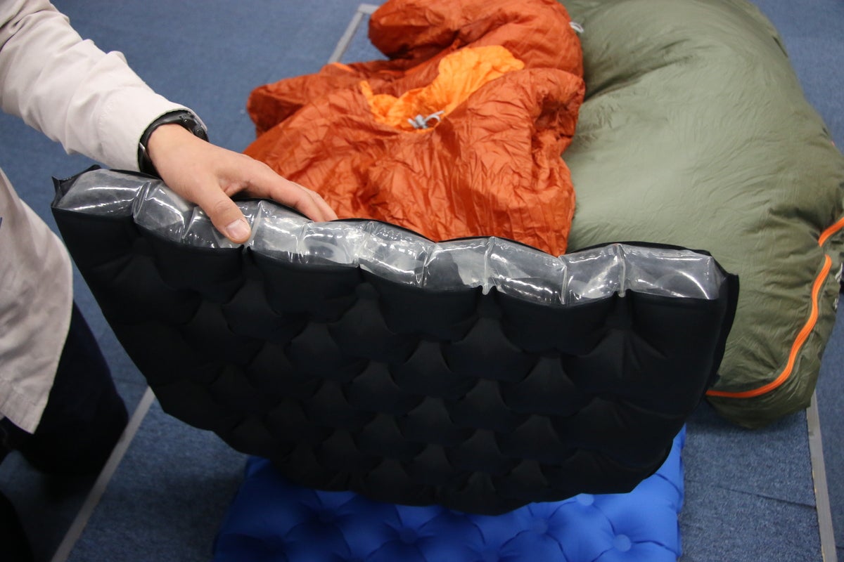 エアパッドの断面