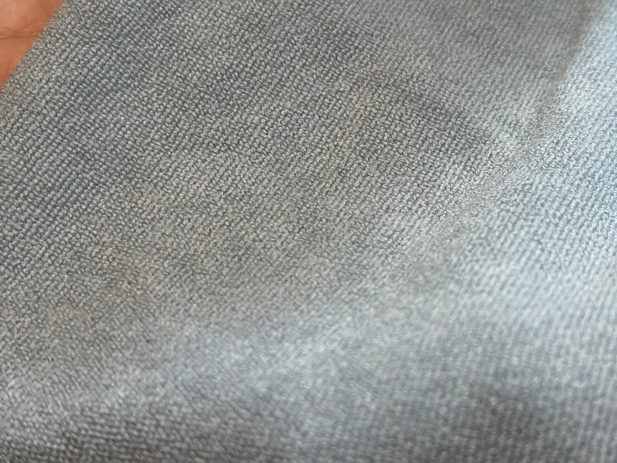 パイル生地のアップ