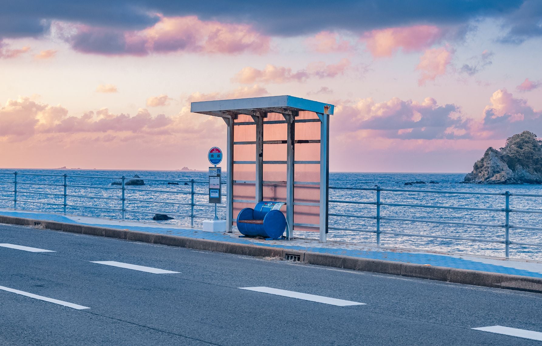 壁がスケルトンですてき