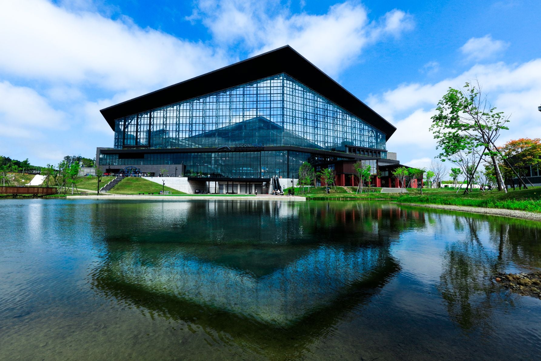 エスコンフィールド北海道スタジアム外観