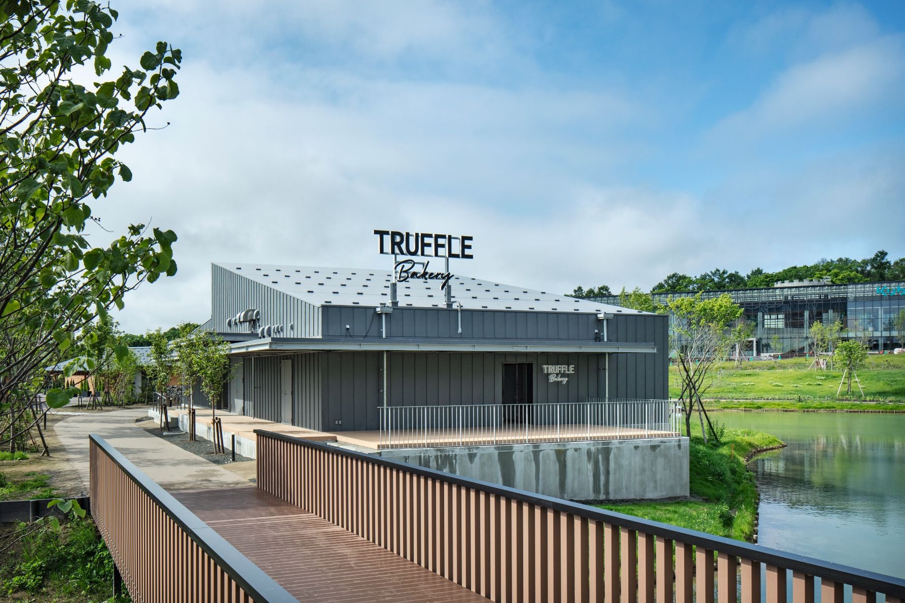 TruffleBAKERY BAKERY & RESTAURANT外観