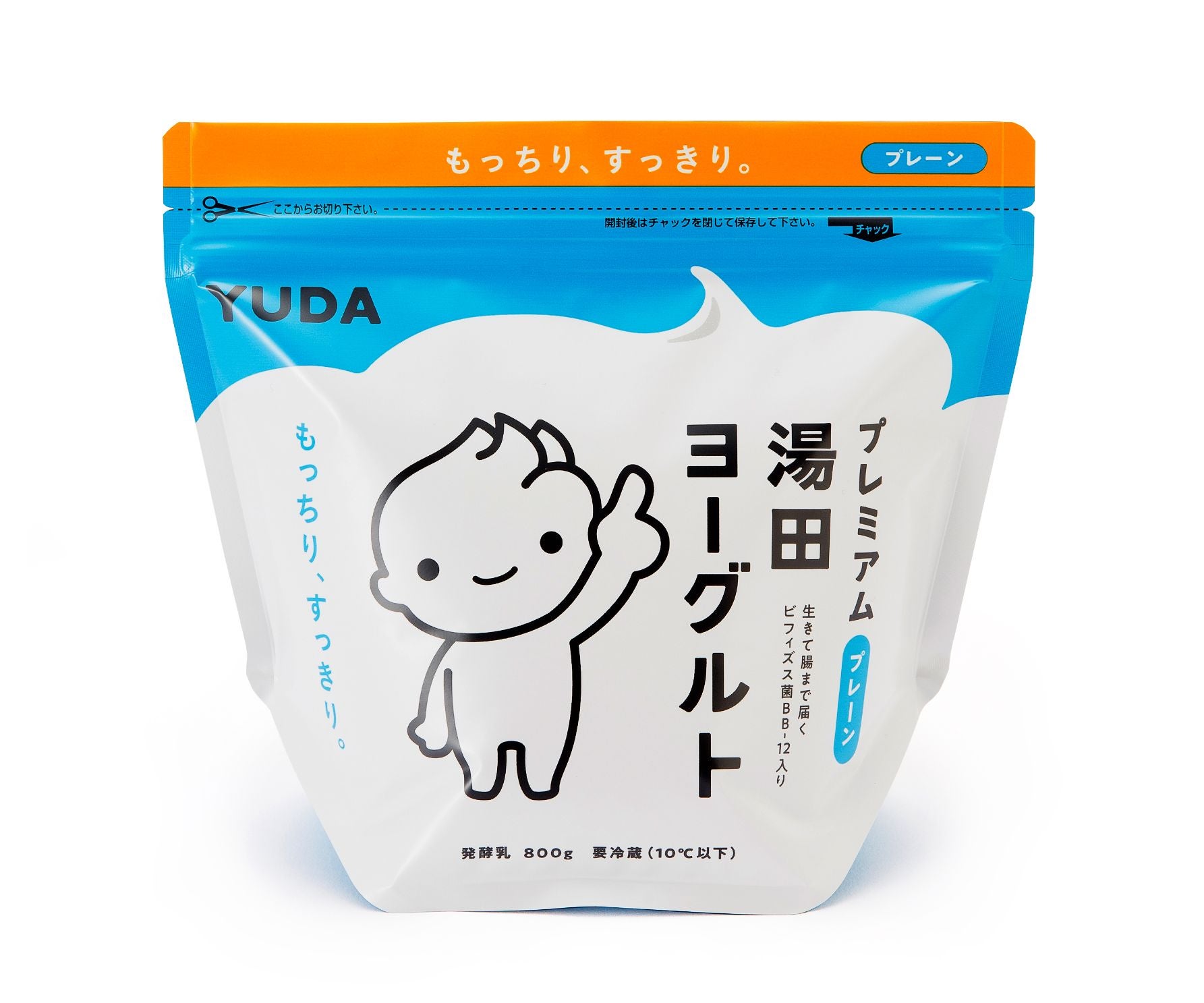 YUDAミルク「プレミアム湯田ヨーグルト（プレーン）」