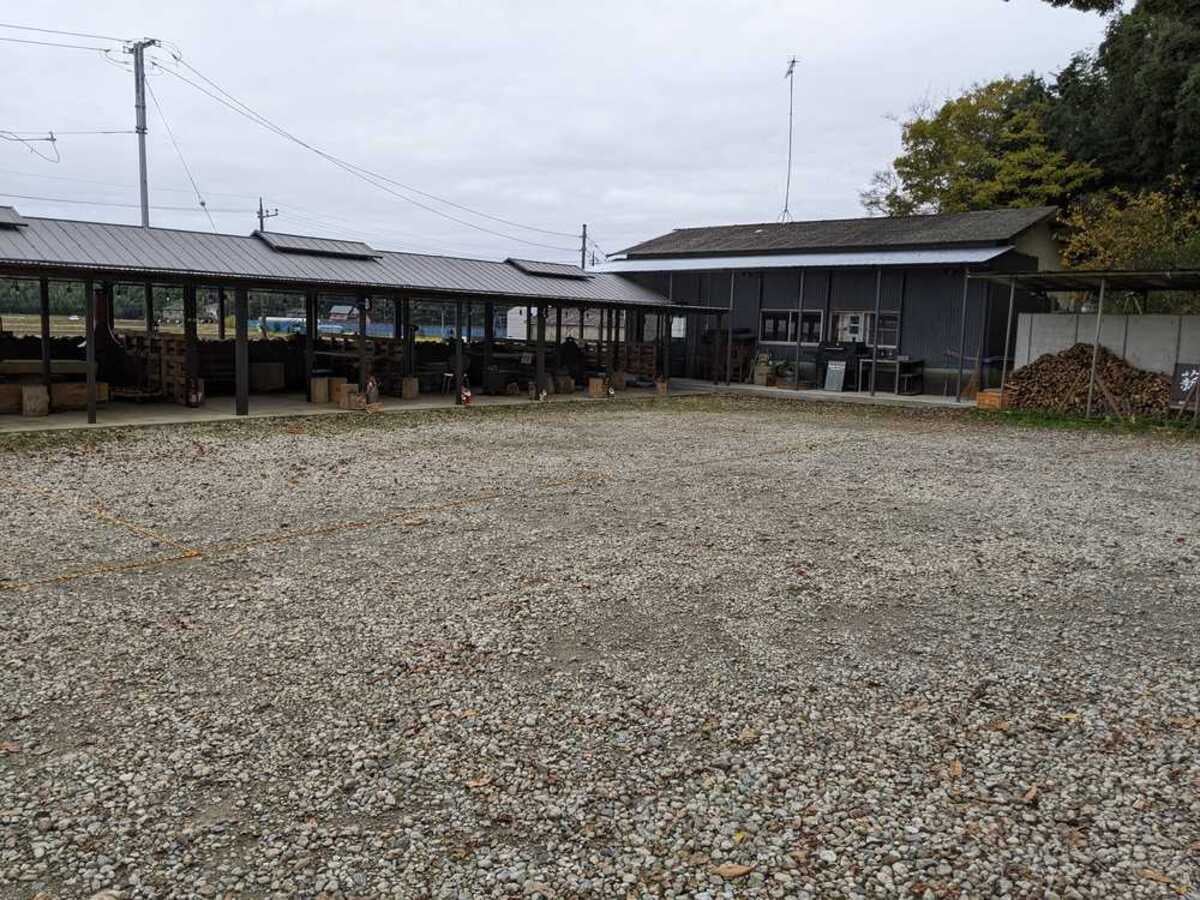 WASHINOYA OUTDOOR DINING GLOBARのRVパークサイト全景