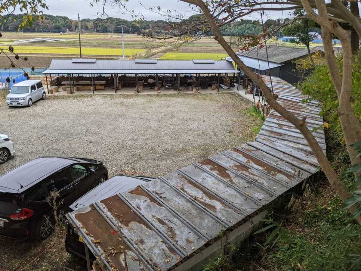 WASHINOYA OUTDOOR DINING GLOBARのRVパークサイト