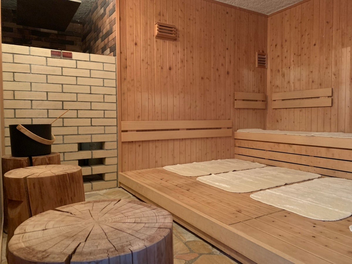 ゆらぶ桐生店のサウナ内観