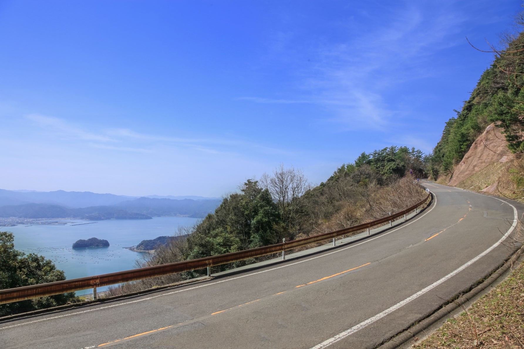 ALT 若狭湾の景色が一望できる、地元の観光名所だ