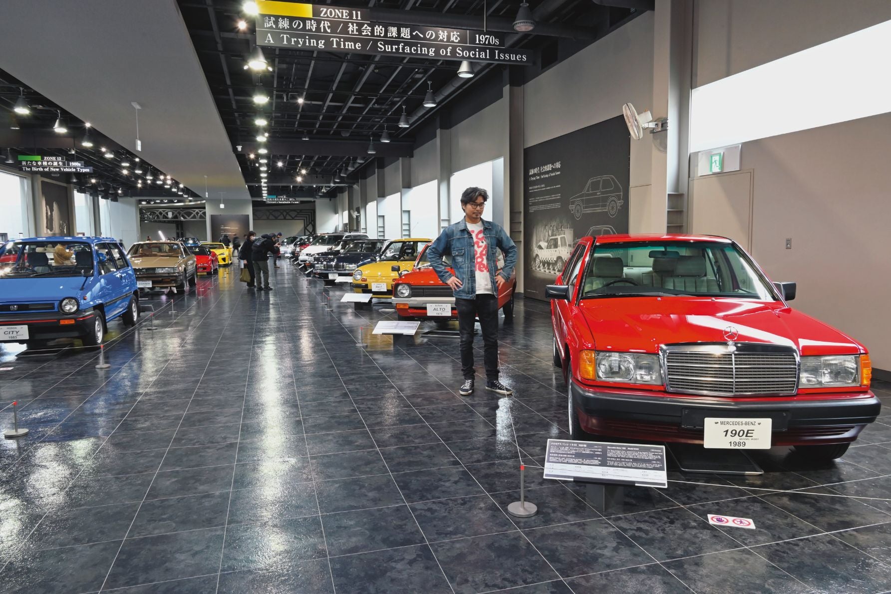 トヨタ博物館内観