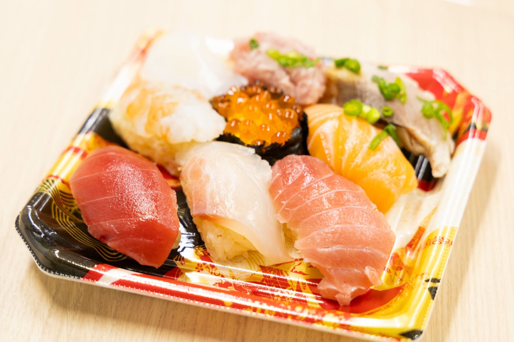 ベルク 赤しゃり寿司 拓海9貫 まぐろたたき入り 店頭限定PB