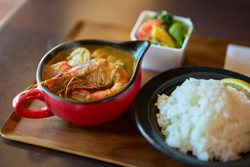 スープカレーつくしのとと道スープカレー