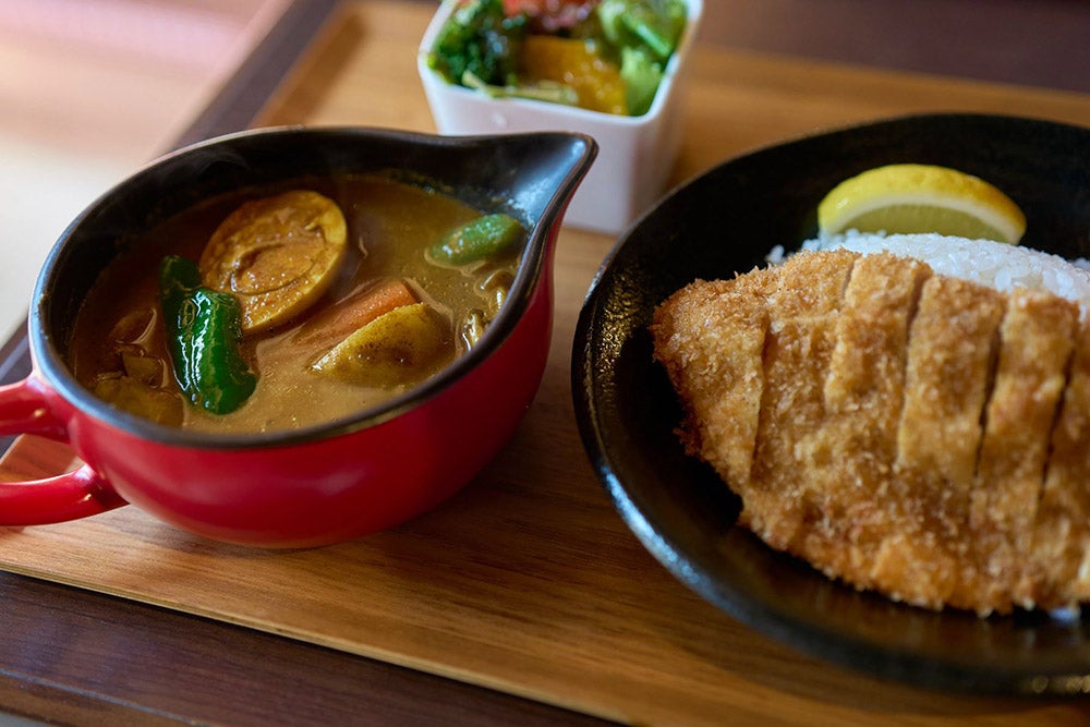 チキンカツカレー