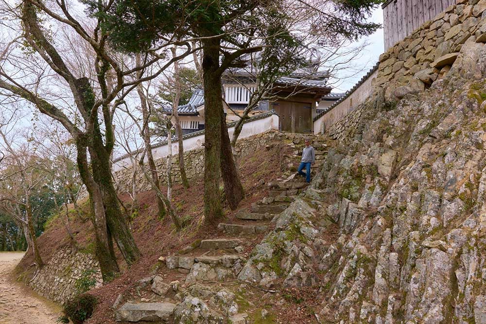 備中松山城の二十櫓