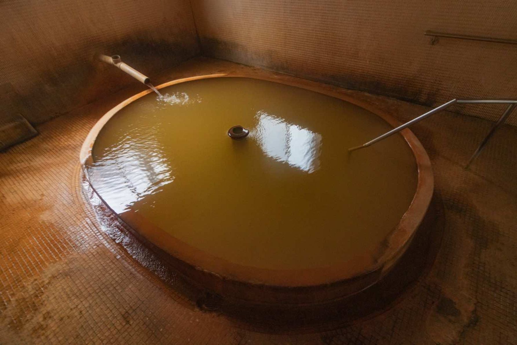 100年以上使われている浴槽