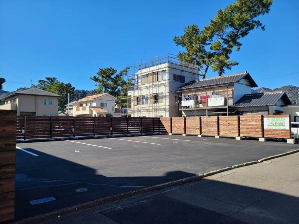 RVパーク用宗の全景