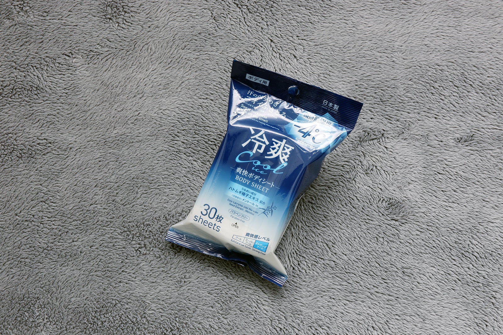 冷感シートの写真