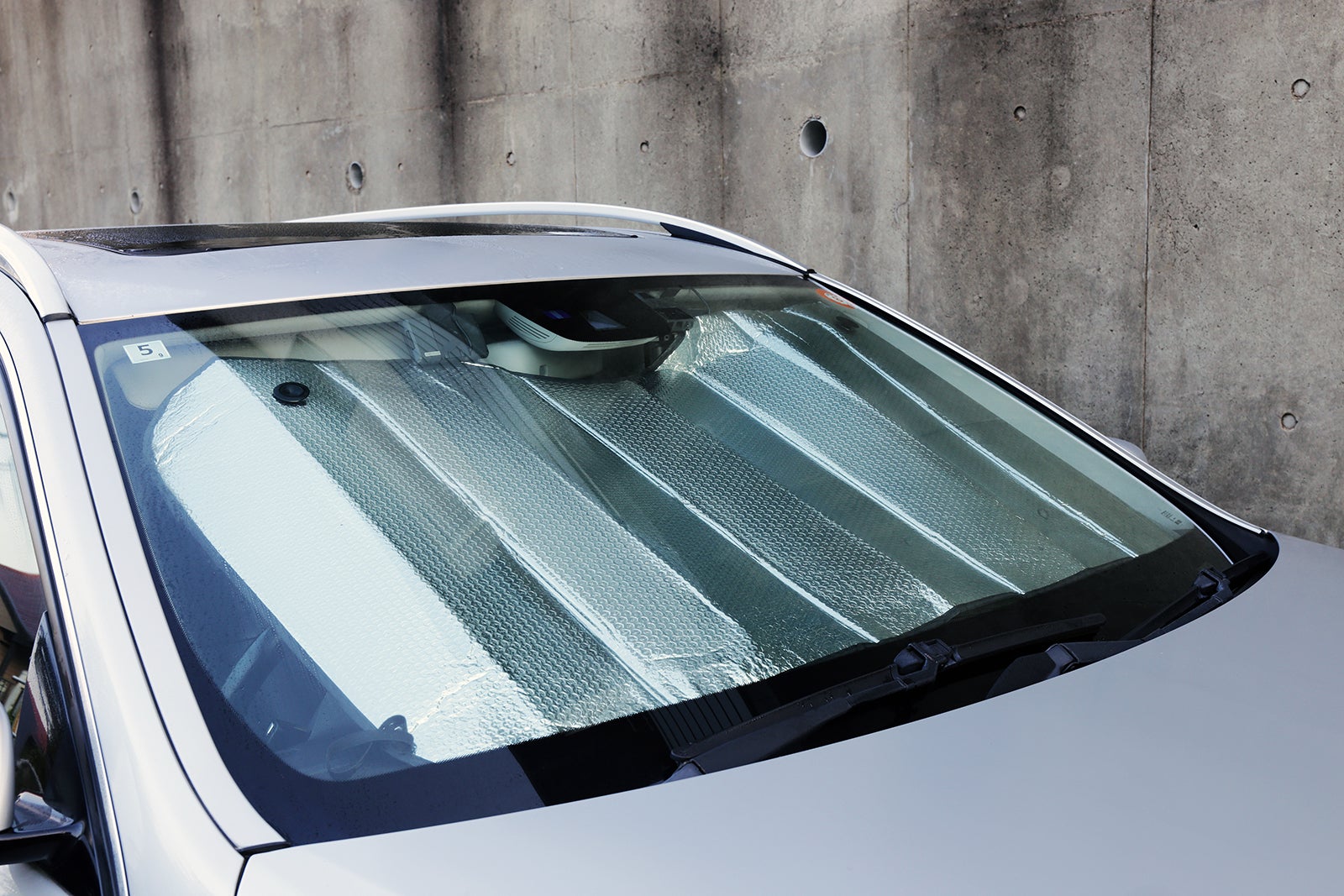 「片面アルミサンシェード」の商品写真