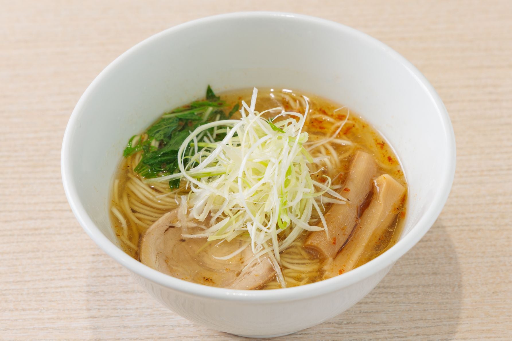 「えびしおらーめん」1070円