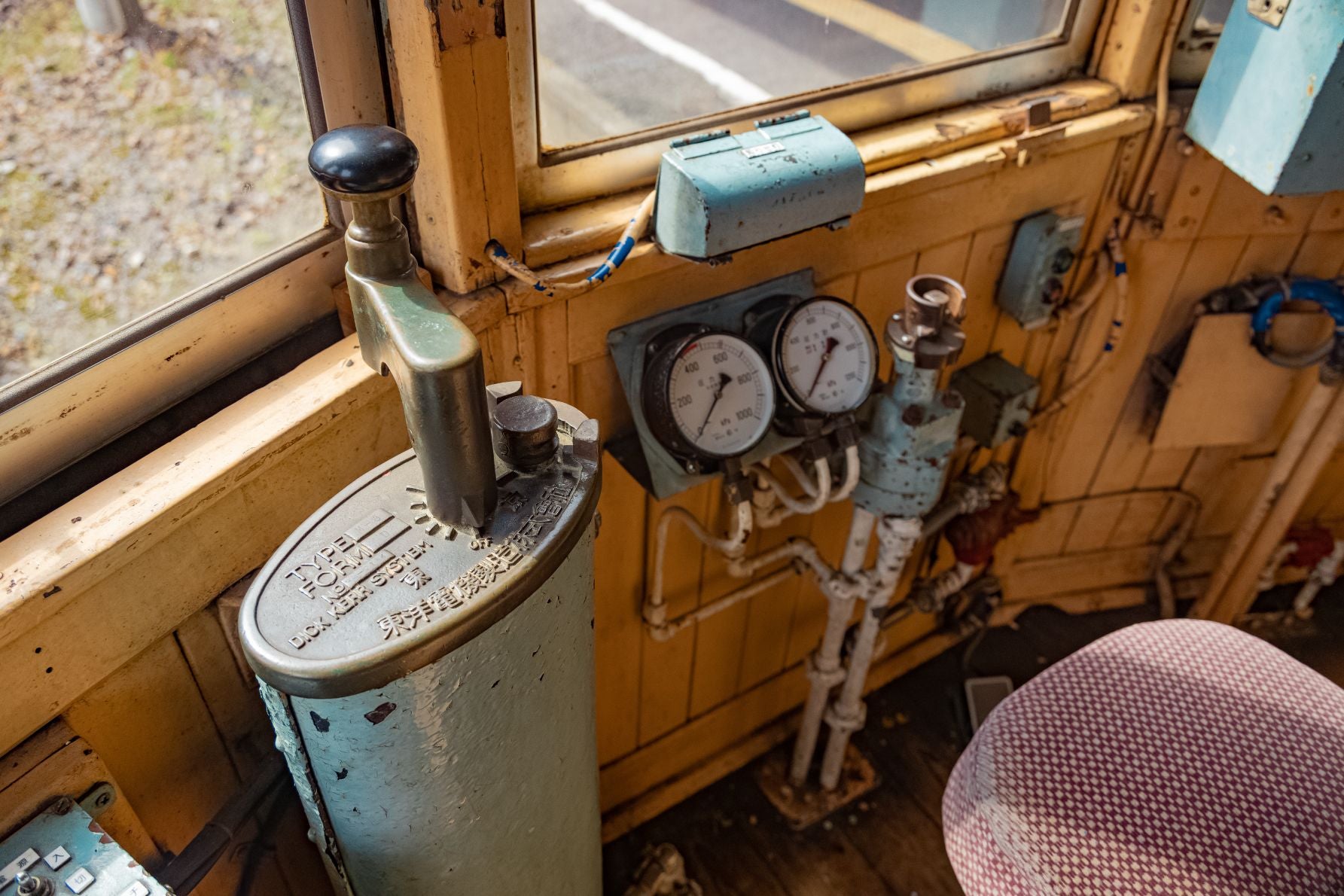 運転席