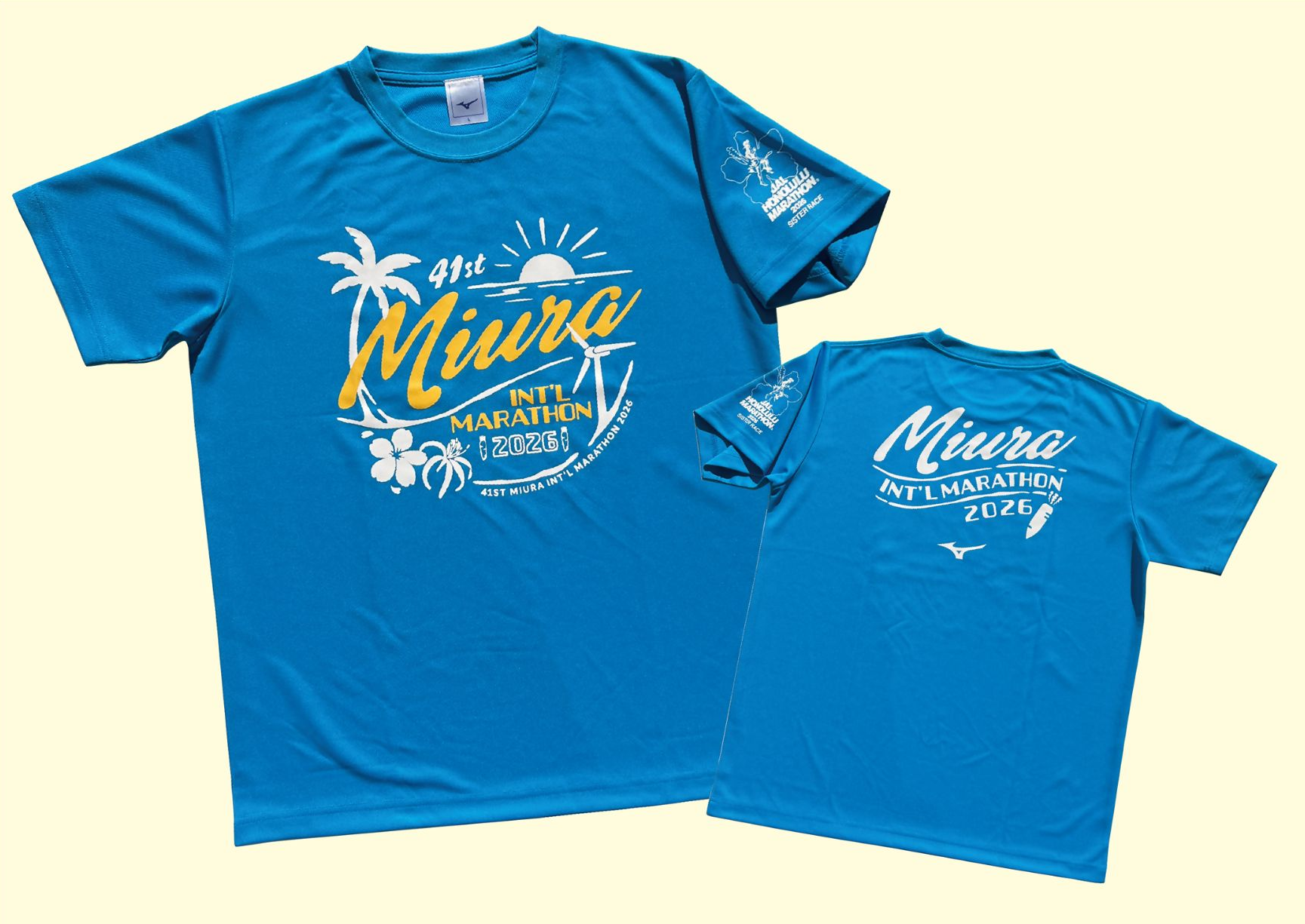 第41回三浦国際市民マラソンTシャツプレゼント