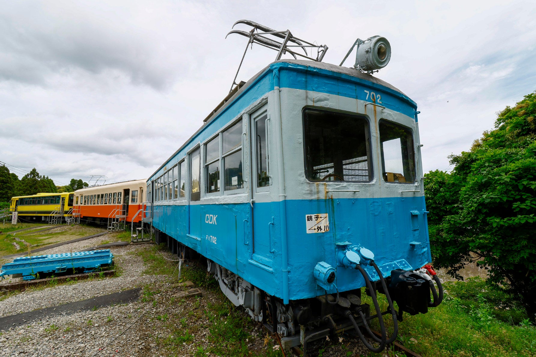 銚子電気鉄道が導入した「デハ702」の外観