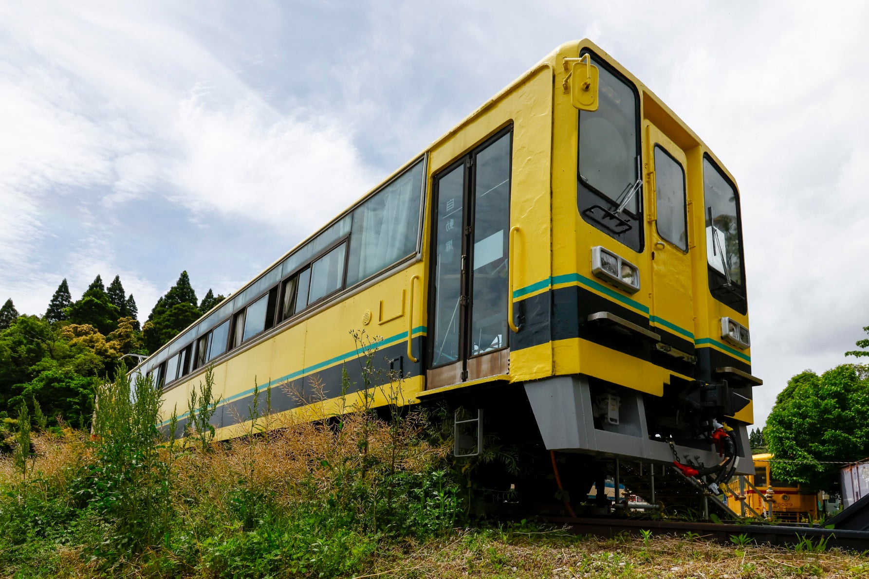 気動車「いすみ200型（いすみ204）はポッポの丘の代表的な車両
