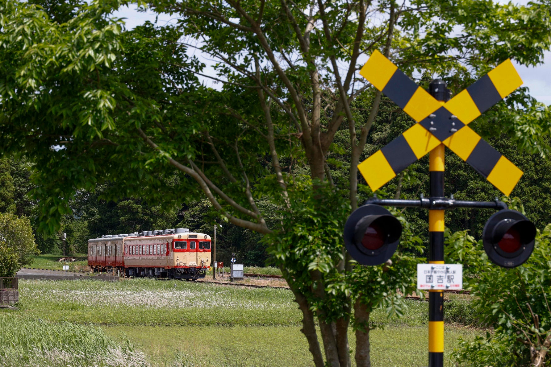 「いすみ鉄道」の国吉駅