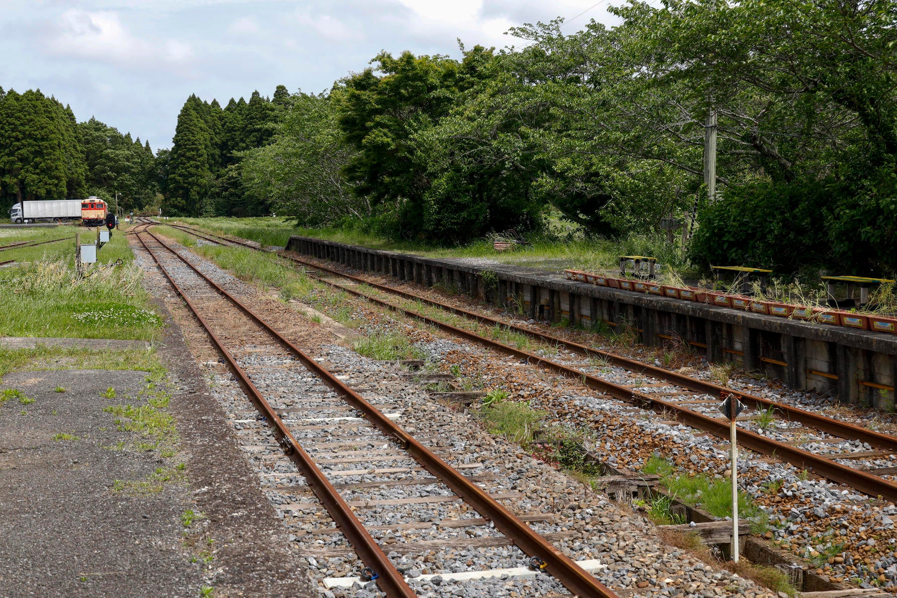 「いすみ鉄道」の国吉駅