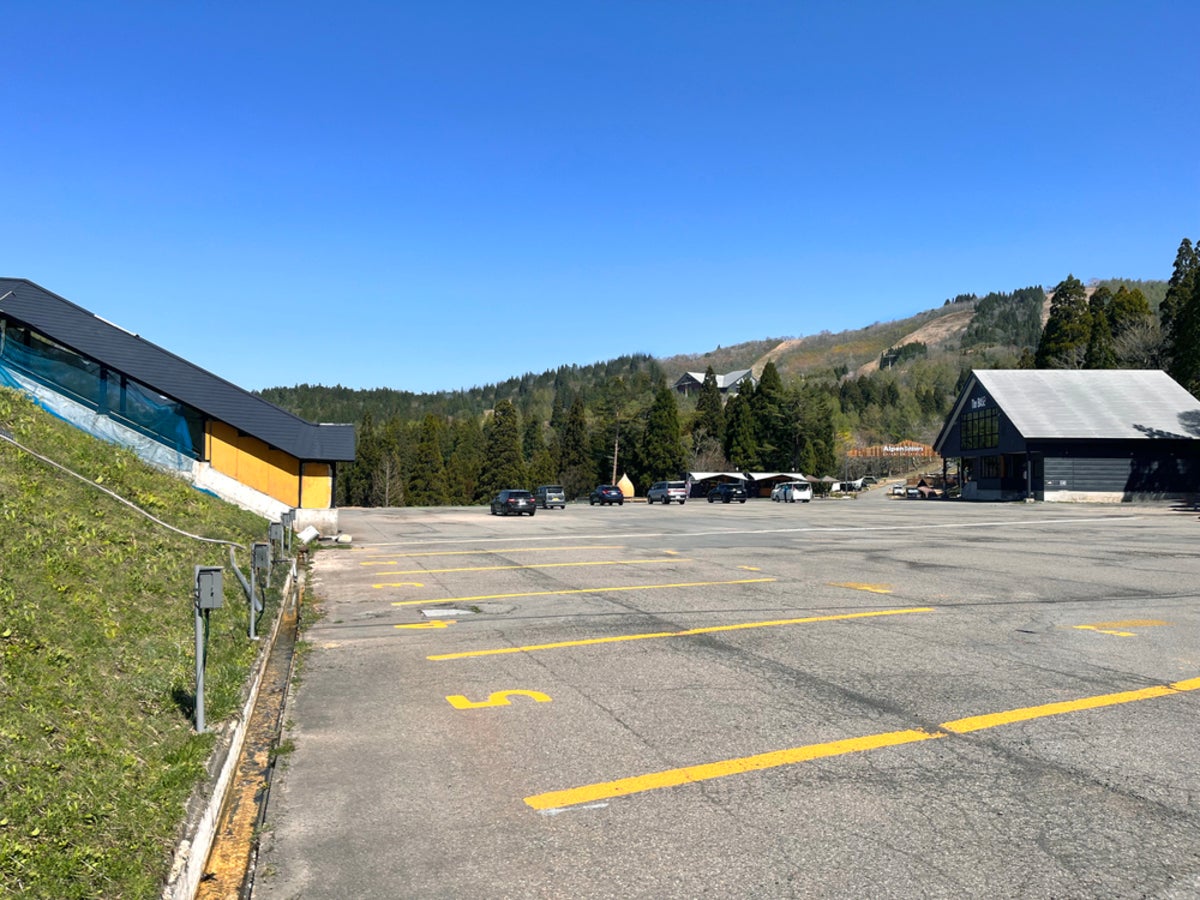 RVパークの駐車サイトの写真