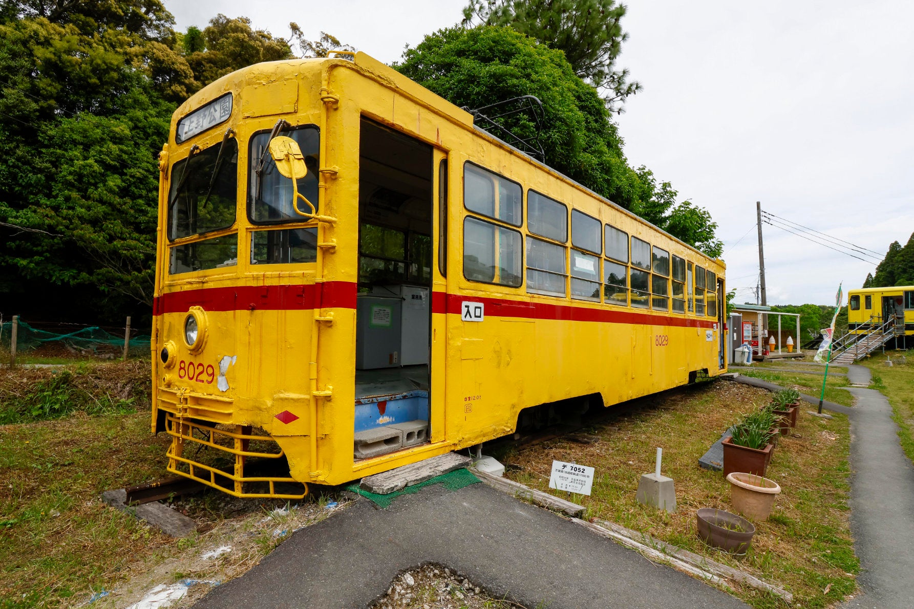 全国から集まった路面電車・モノレール