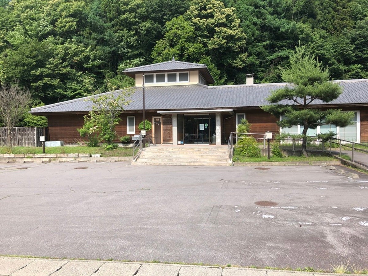 RVパーク赤岩の里の外観