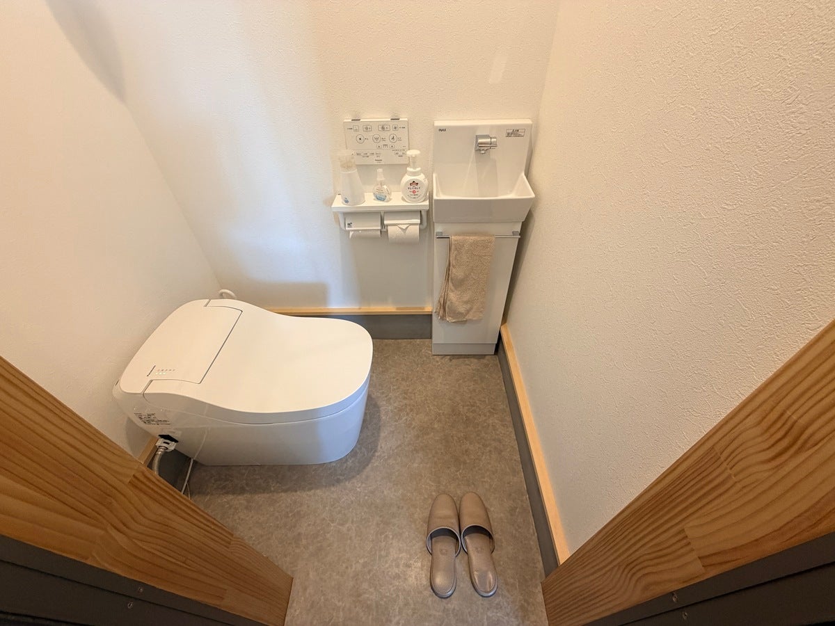 トイレの内観写真