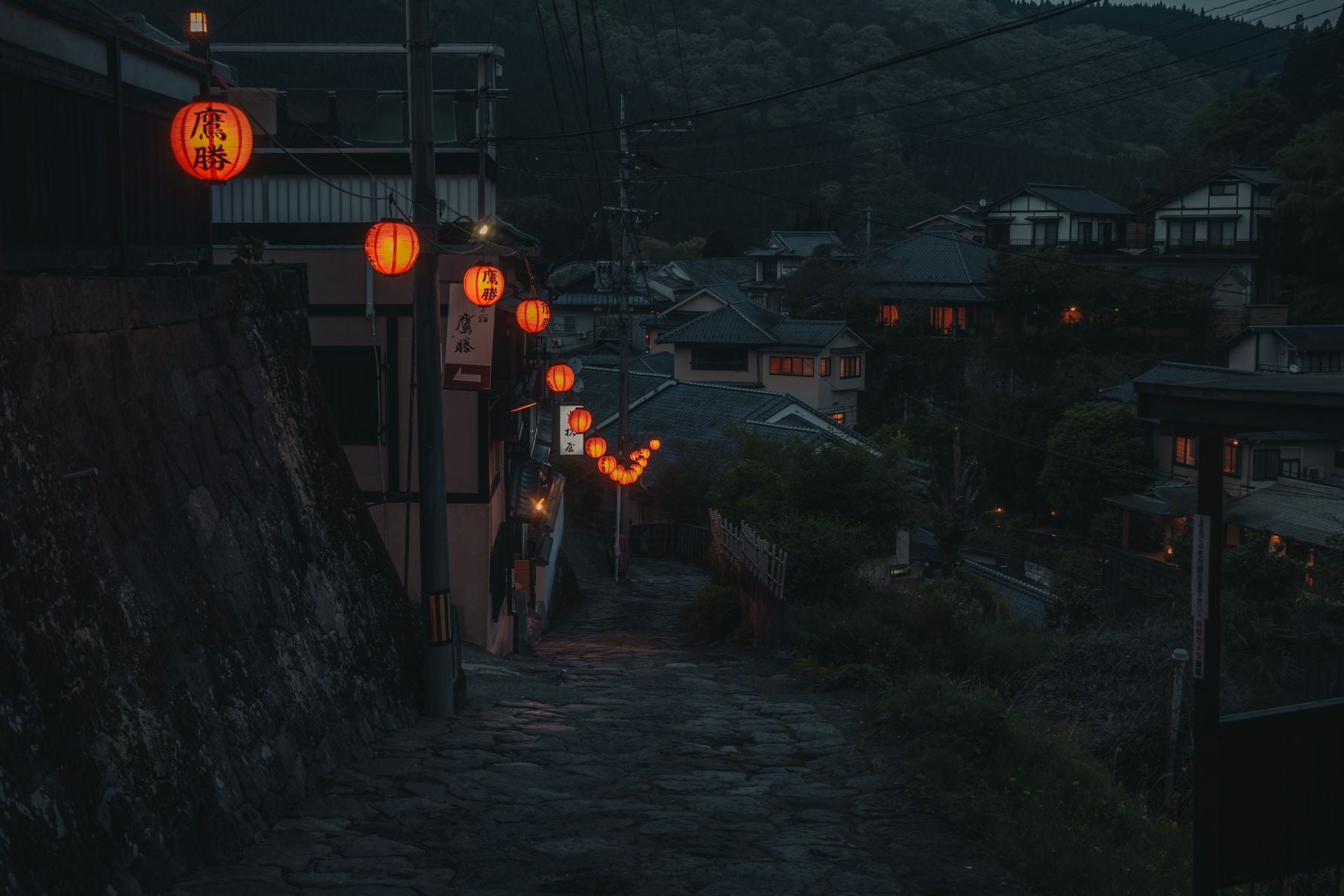 幽玄な雰囲気が漂う