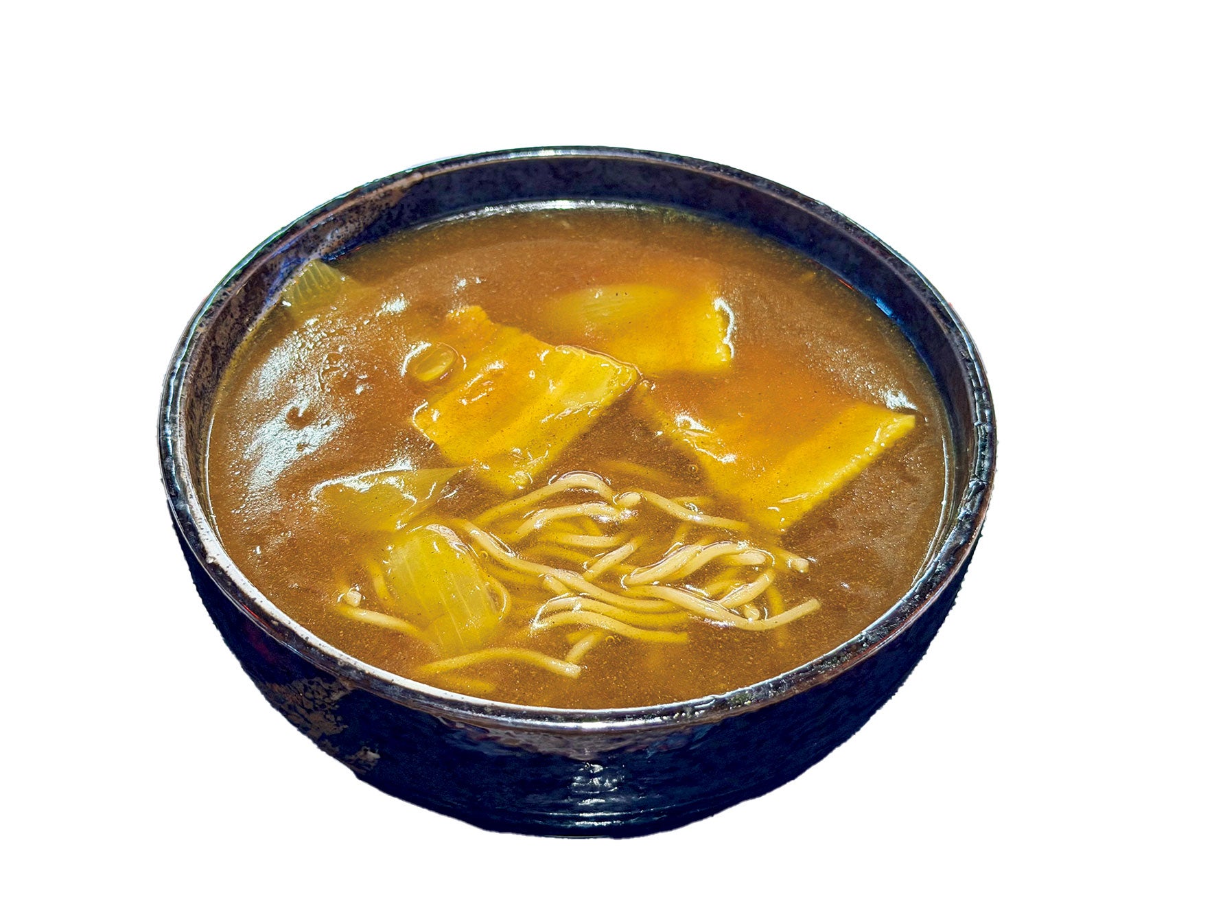 カレーそば旭の夕張カレーそば