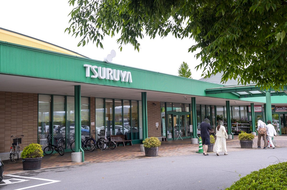 ツルヤ軽井沢店の外観