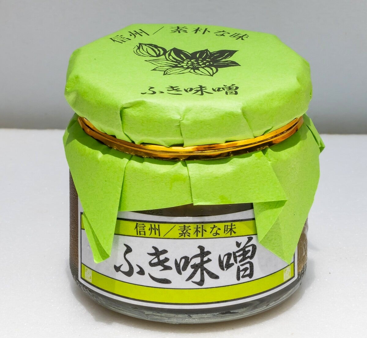 瓶詰めふき味噌の写真