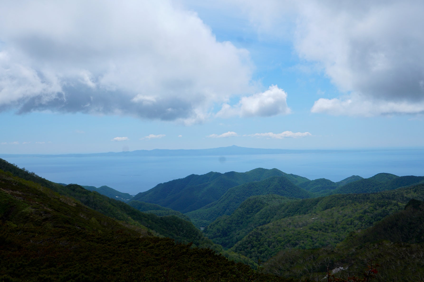 知床峠からの景観2