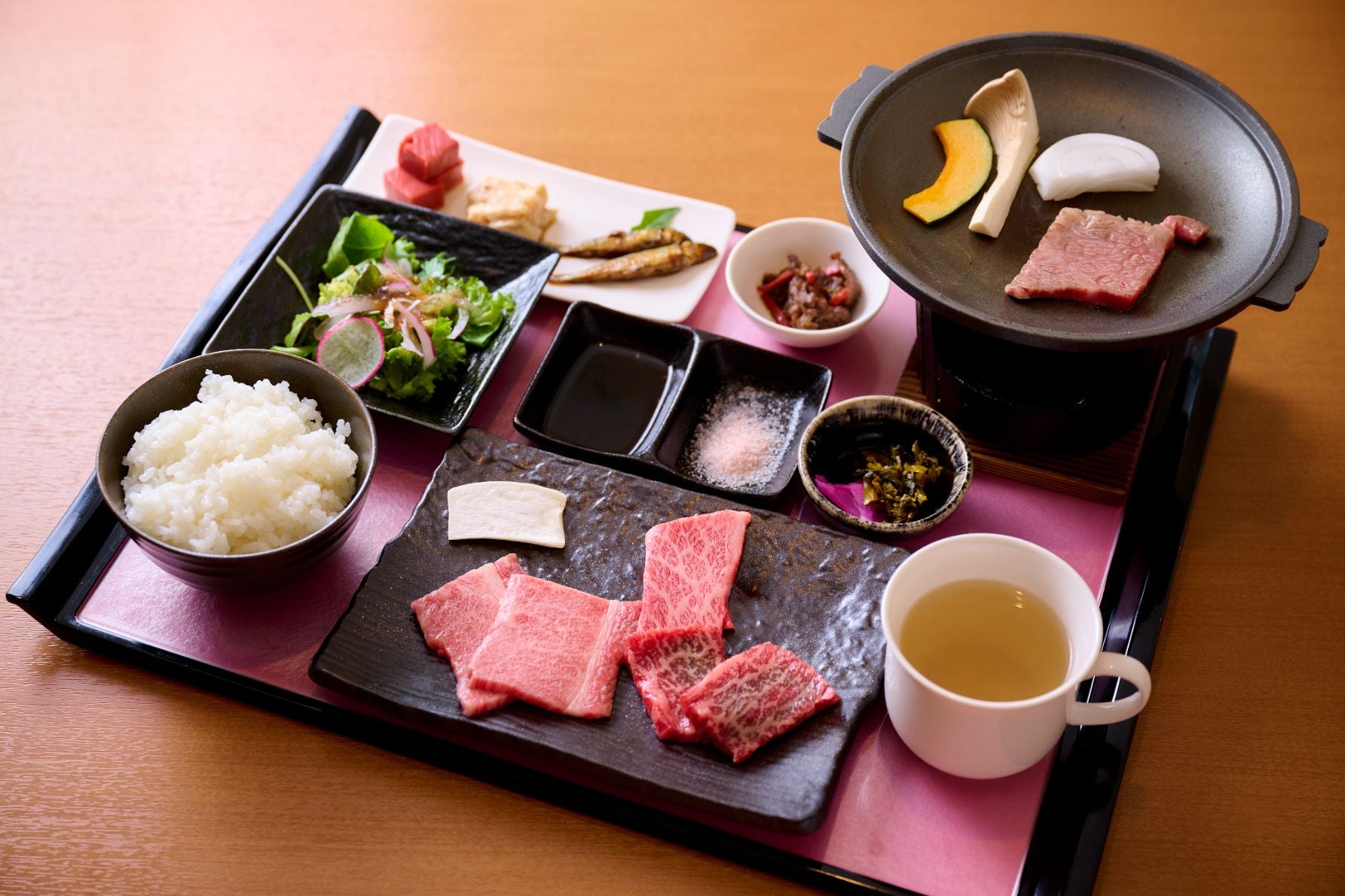 久ぼ多屋ひむれ庵の比良膳